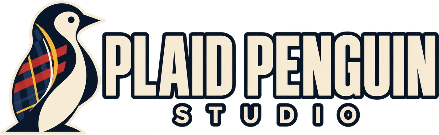 Plaid Penguin Studio